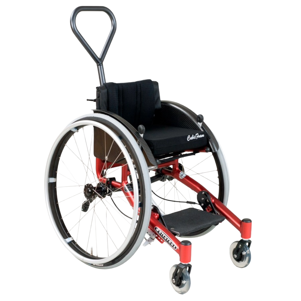 Red Wolturnus W5 Junior Wheelchair cutout