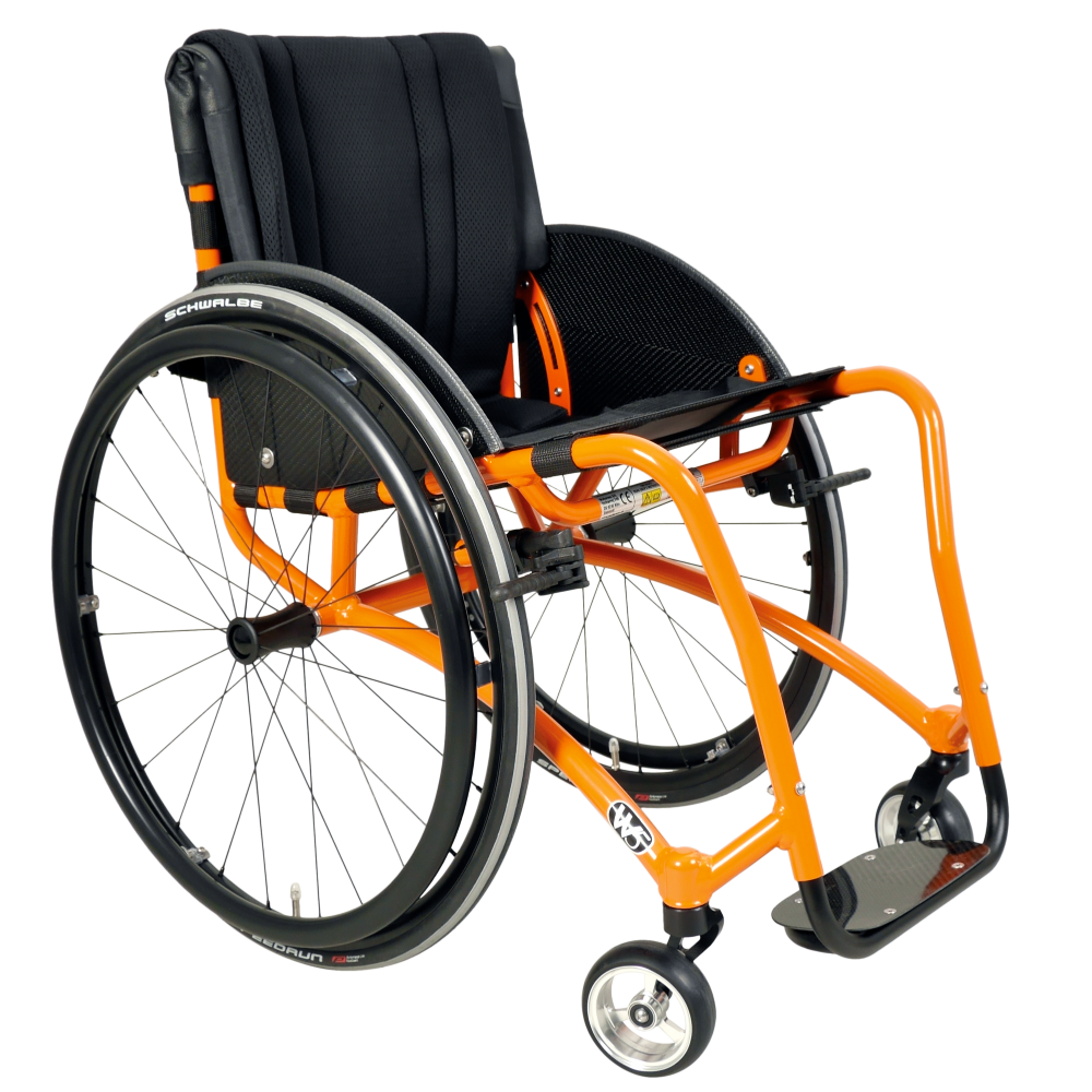 Orange Wolturnus W5 SL Wheelchair cutout