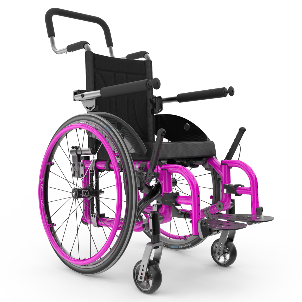 Motion Composites Helio Kids Carbon Fibre Childs Wheelchair Recare