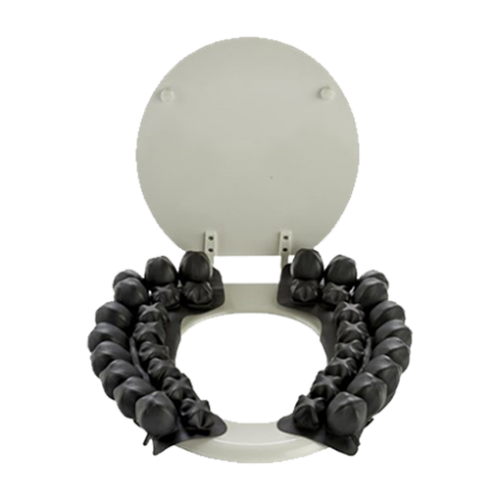 ROHO Toilet Seat Cushion PERMOBIL Toileting Pressure Care Recare