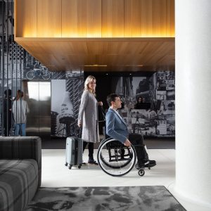 Active Folding Wheelchair