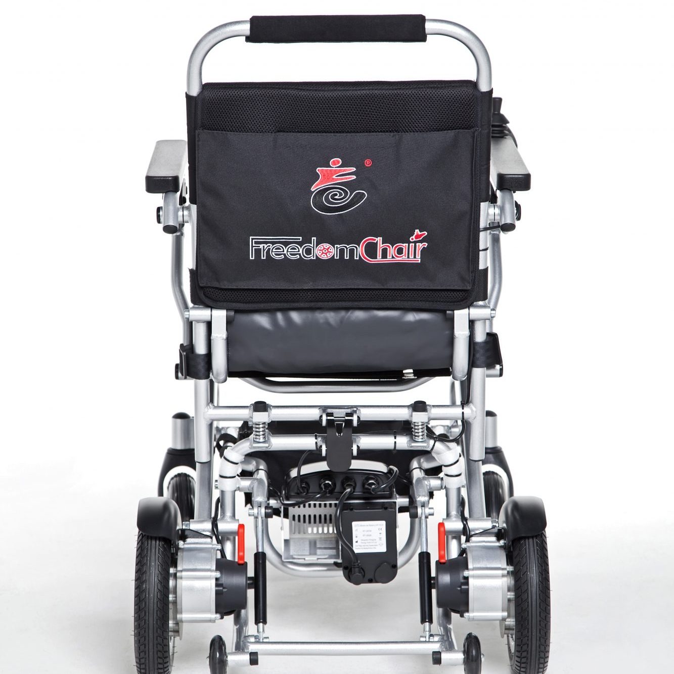 Freedom Chair A06 Folding Transportable Powered Wheelchair Recare