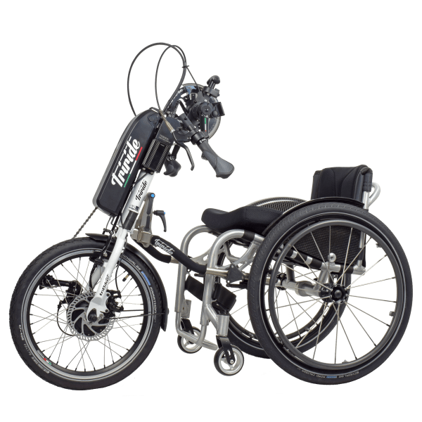 tribike_E_Plus_Triride-Wheelchair-add-on-hybrid-Handbike-1