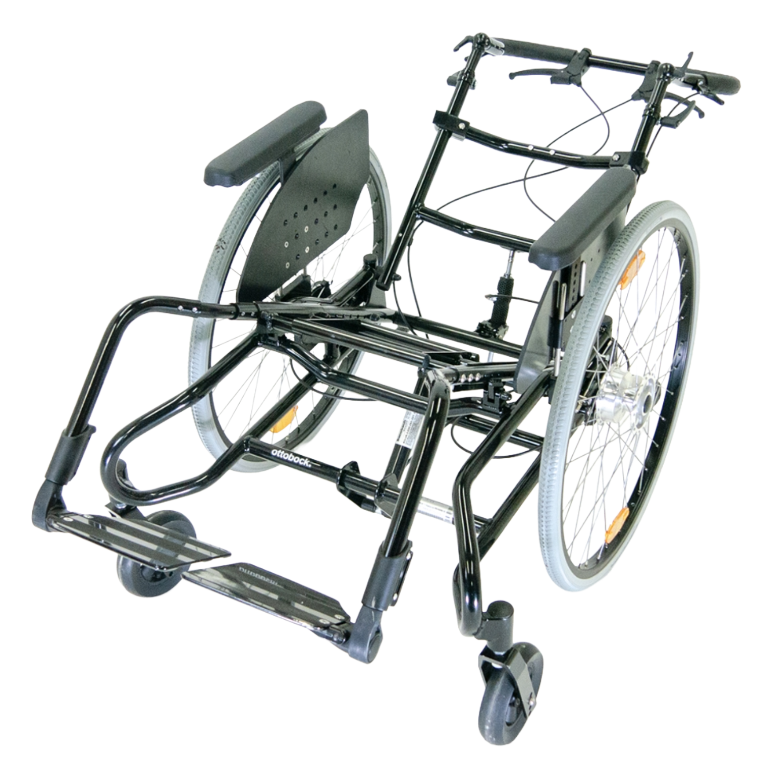 Ottobock Dino 3 Specialist Seating Wheelbase Self-Propel Black_Seat Tilt_Web