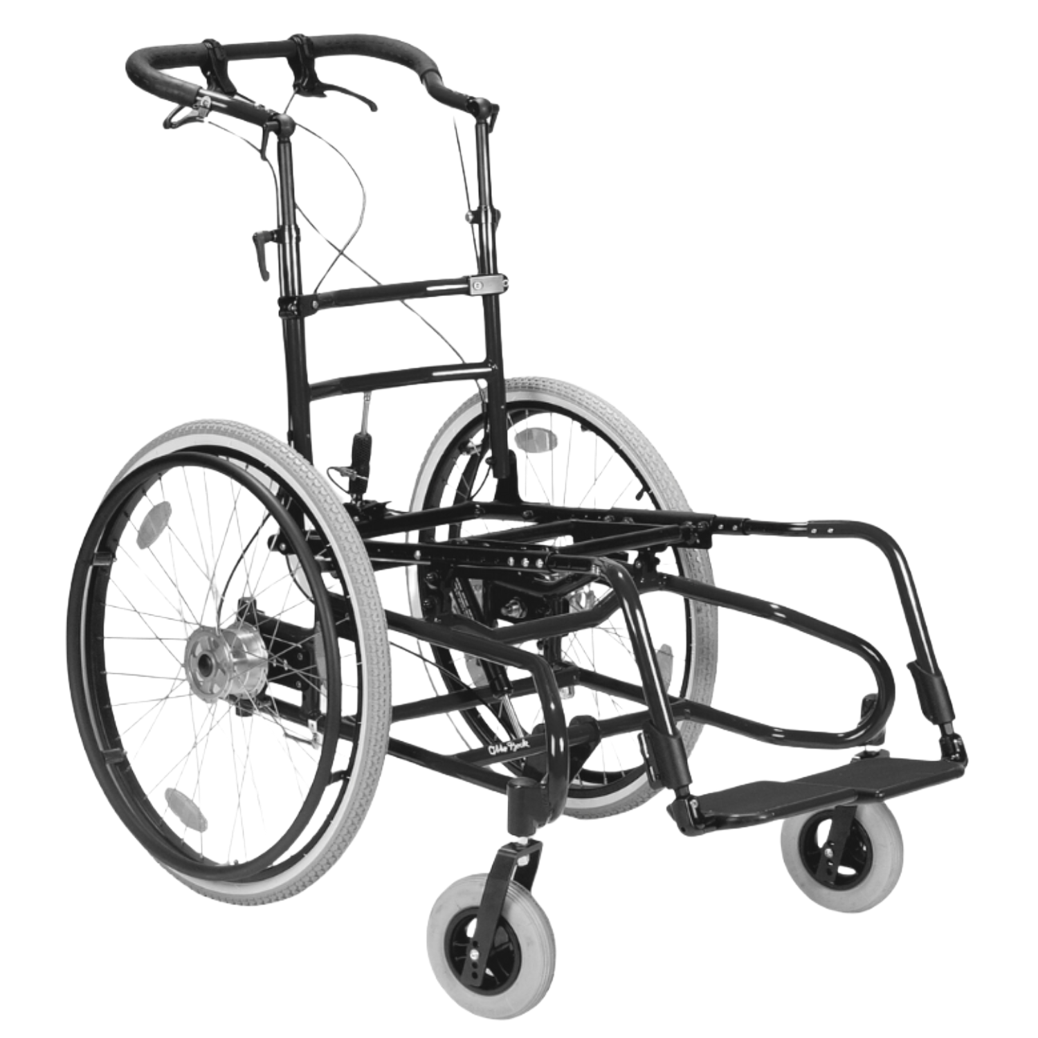 Ottobock Dino 3 Specialist Seating Wheelbase Self-Propel Black_Web