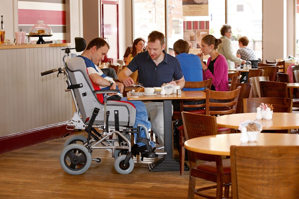 Ottobock Discovery Complex Seating Wheelbase