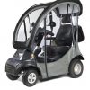 Breeze S4 Solid Canopy - Sides All-Terrain Mobility Scooter 1