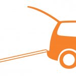RampCentre vehicle loading ramp icon
