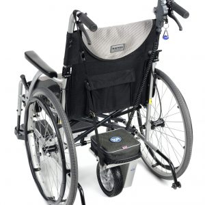 Single Wheel Solo Powerpack wheelchair TGA Mobility 2