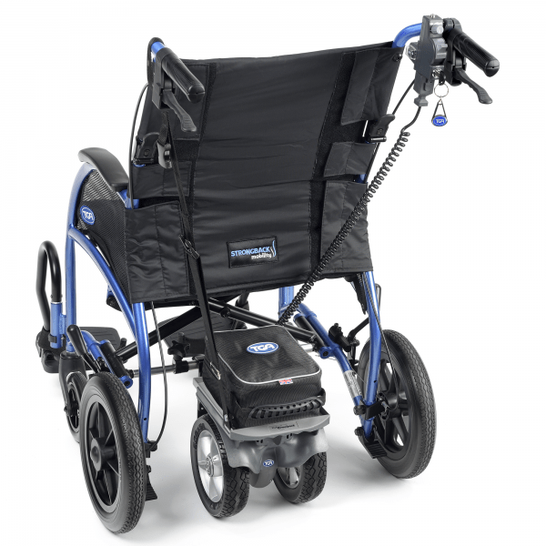 Twin Wheel Duo Heavy Duty Powerpack wheelchair TGA Mobility 2