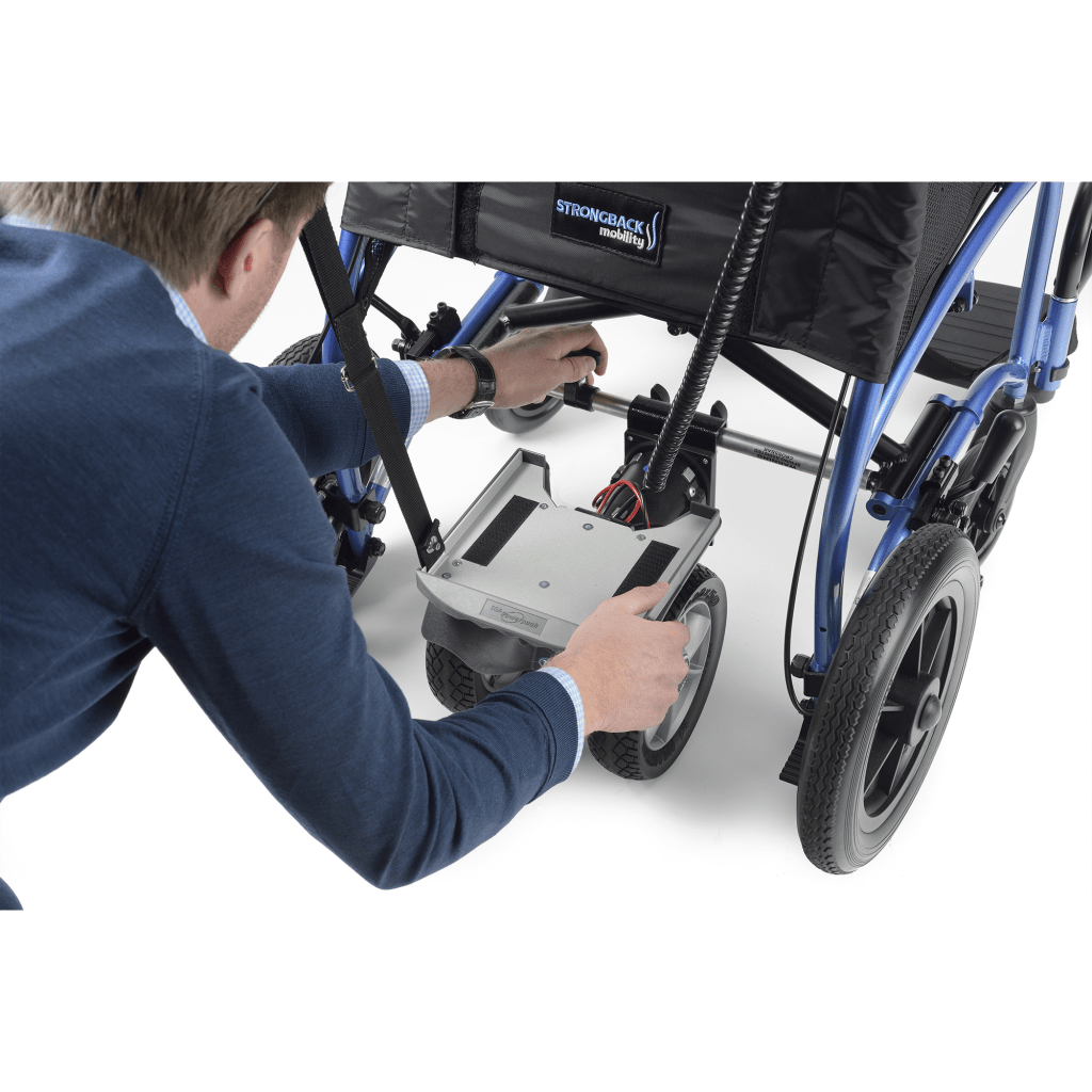TGA Mobility DUO HeavyDuty Wheelchair Powerpack AddOn Recare