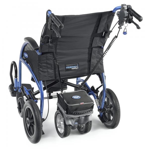 Twin Wheel Duo PLUS Heavy Duty Powerpack wheelchair TGA Mobility 1