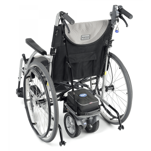 Twin Wheel Duo Powerpack wheelchair TGA Mobility 1