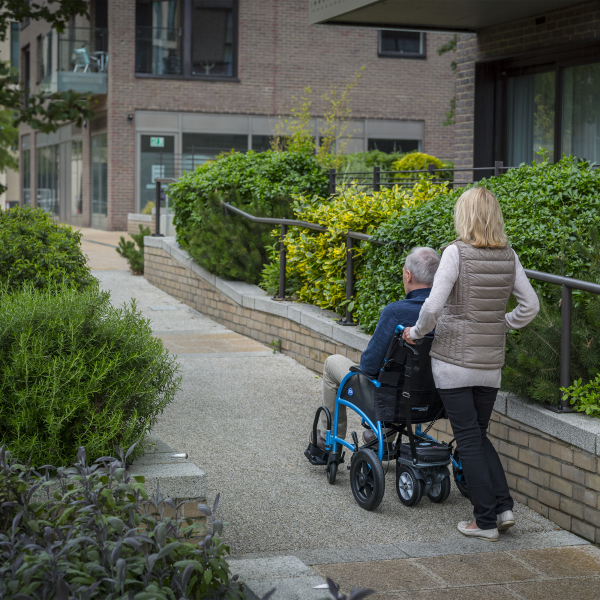 TGA Mobility DUO Wheelchair Powerpack Power Add on Device Recare