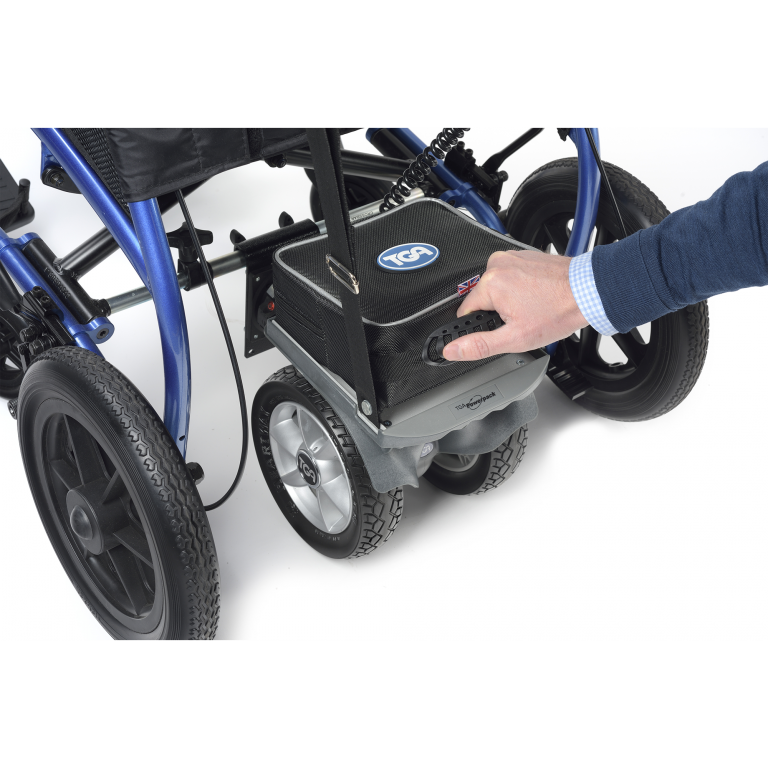 TGA Mobility DUO Wheelchair Powerpack Power Add on Device Recare