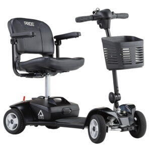 Alumalite Plus Lightweight Transportable Mobility Scooter Pride Mobility 5