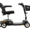Go Go Elite Traveller Endurance Lightweight Transportable Mobility Scooter Pride Mobility 4