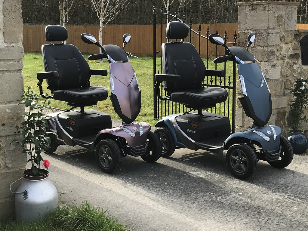 Hot Rod Rascal Scooter Electric Mobility Rascal Vortex Performance Road Scooter - Recare