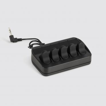 Keypad with Paddles 1 Mo-Vis Specialist Controls