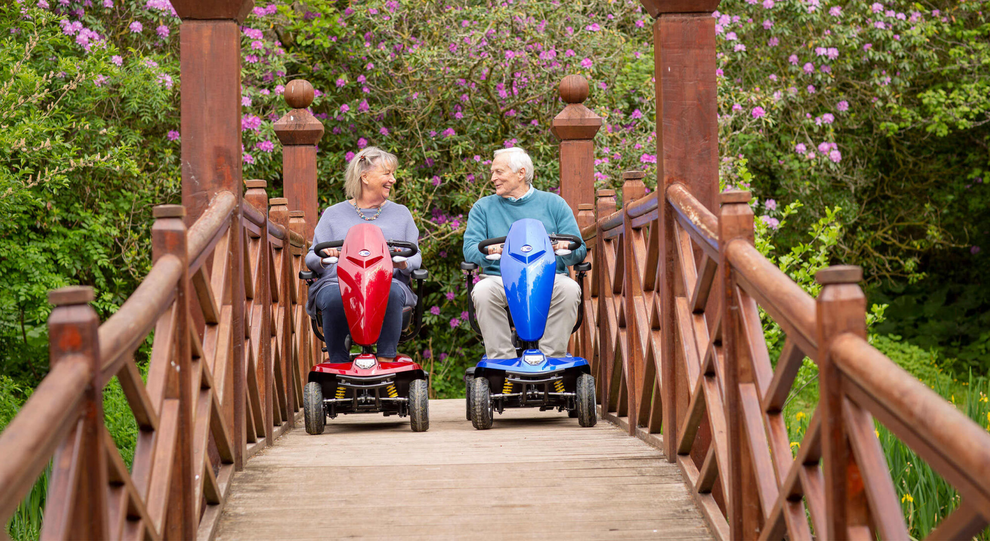 Komfy 4 Kymco Mobility 1