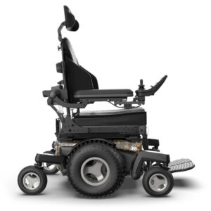 Magic 360 All Terrain Powered Wheelchair Off Road Sunrise Medical 10