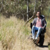 Magic 360 All Terrain Powered Wheelchair Off Road Sunrise Medical 8