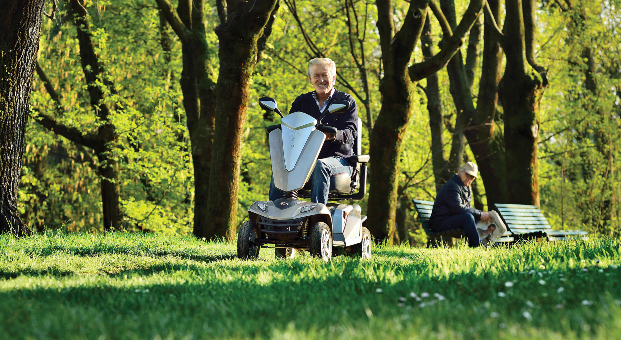 Maxer Kymco Mobility Scooter 1