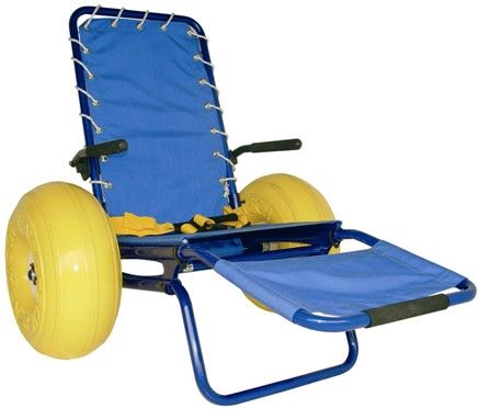 Neatech J.O.B. Beach Wheelchair 8