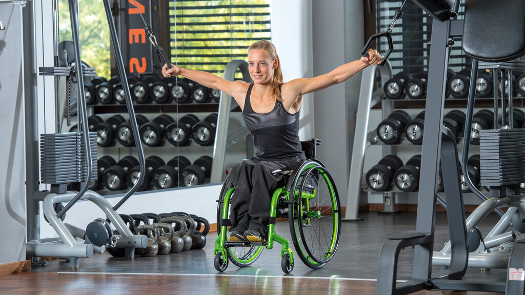 Zenit Wheelchair Ottobock 4