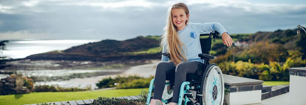 Action 3 Junior children wheelchair 1