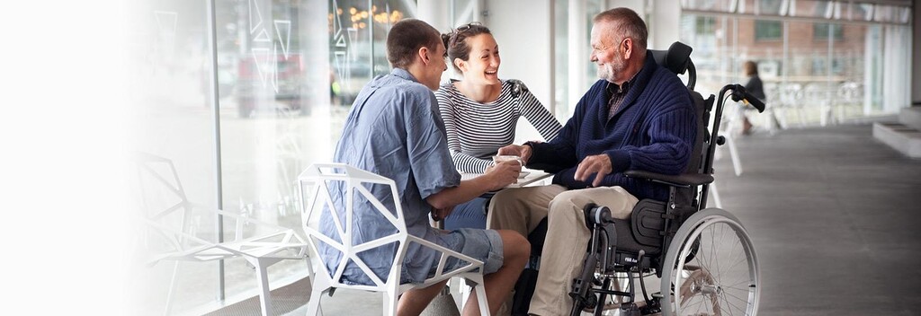 Banner_Invacare Rea Azalea Tilt-in-Space manual wheelchair