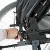 Invacare Action 4NG Folding Manual Self Propel Wheelchair 6