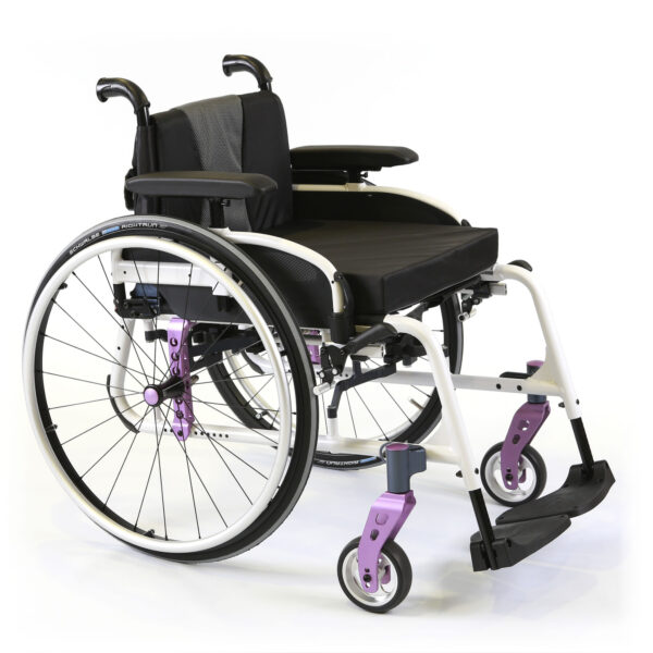 Invacare Action 5NG Folding Manual Self Propel Wheelchair 2