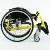 Invacare Action 5NG Folding Manual Self Propel Wheelchair 4