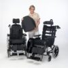 Rea Azalea Invacare Tilt-in-Space Manual Wheelchair 4