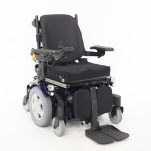 TDX SP2 Low Rider Invacare Power Wheelchair 5