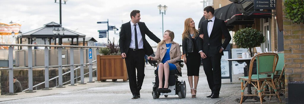 TDX SP2 NB Invacare - Narrow Base Power Wheelchair 1