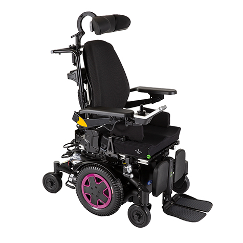 TDX SP2 NB Invacare - Narrow Base Power Wheelchair 2