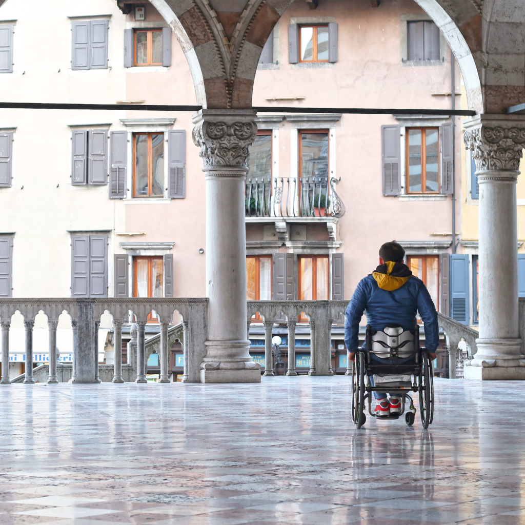 Tarta Design Emys Wheelchair Backrest Recare