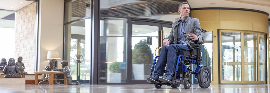 Esprit Action Transportable Powerchair 1