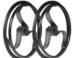 Extreme pair Loopwheels Wheelchair Suspension Wheels