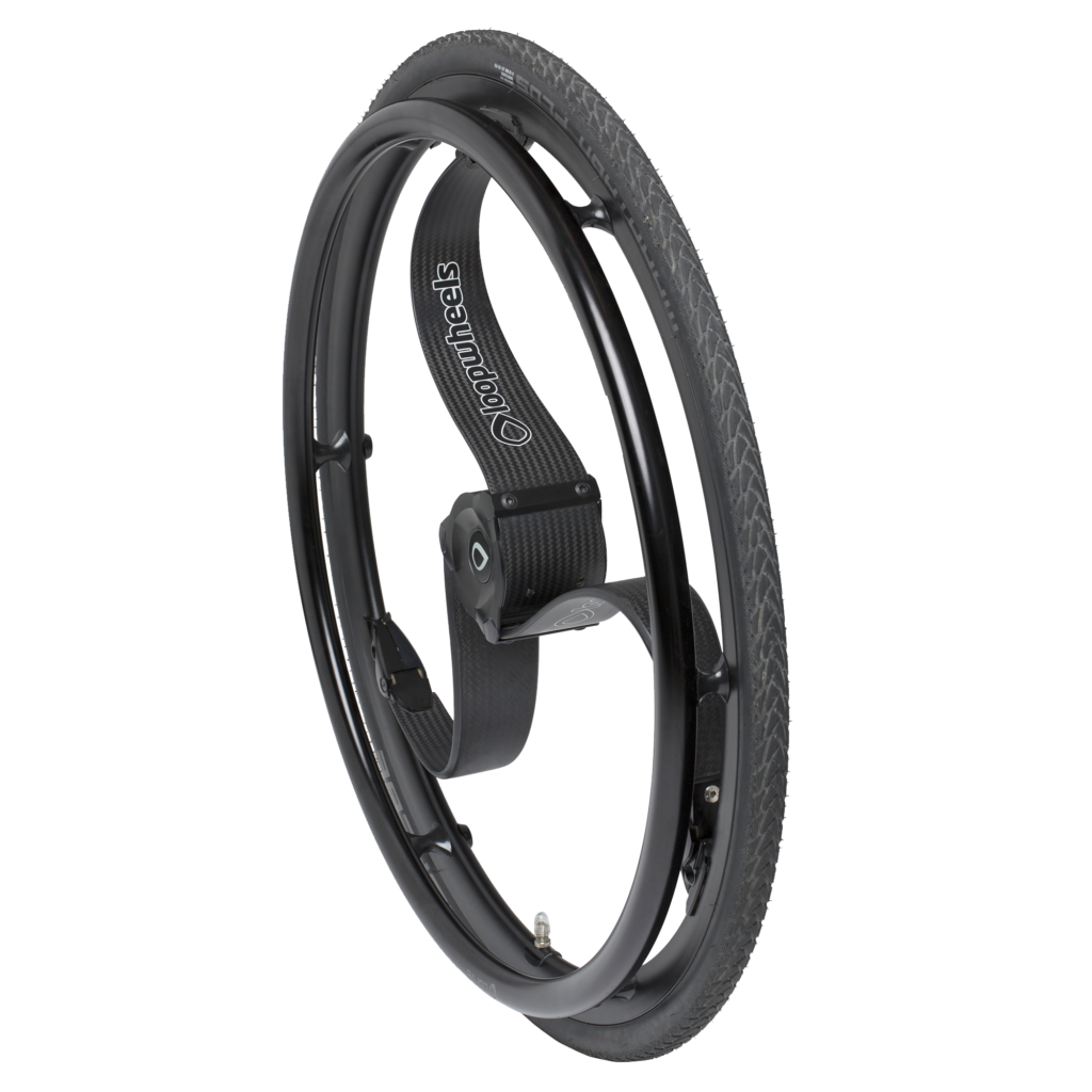 Urban Loopwheels Suspension Wheelchair Wheels Recare