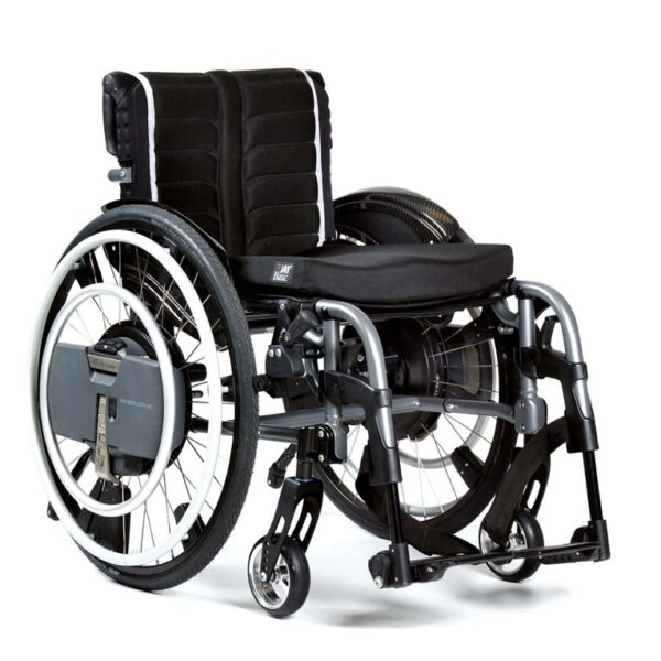Empulse Wheeldrive Wheelchair Power Add-On Wheels 1