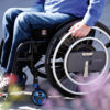 Empulse Wheeldrive Wheelchair Power Add-On Wheels 8