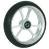 5″ Alucore Castor Wheel Omobic WA5AC