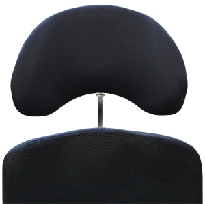 Axis Headrest with Contoured Pad FormAlign Postural Support