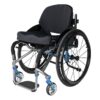 Dreamline Ignite Mid Backrest - TiLite TRA Front FormAlign Specialist Disability Seating Solutions