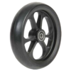 Fibrecore Black Castor Wheel Omobic WA4ACBK