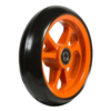 Fibrecore Spinergy Orange Castor Wheel Omobic WA4ACO