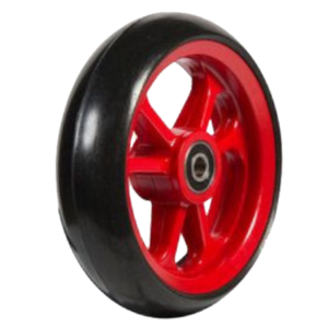 Fibrecore Spinergy Red Castor Wheel Omobic WA4ACR